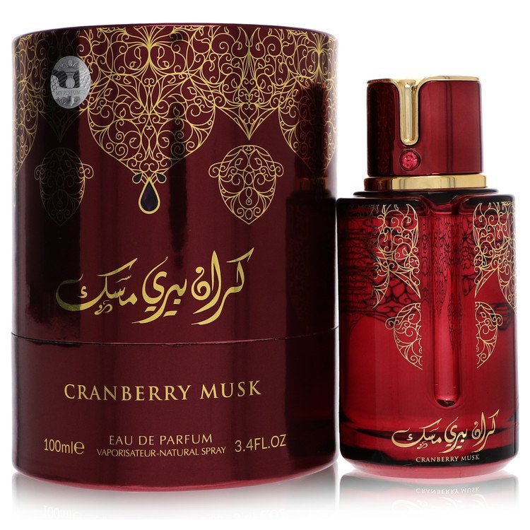Arabiyat Prestige Cranberry Musk by Arabiyat Prestige Eau De Parfum Spray (Unisex) 3.4 oz Arabiyat Prestige Cranberry Musk by Arabiyat Prestige Eau De Parfum Spray (Unisex) 3.4 oz